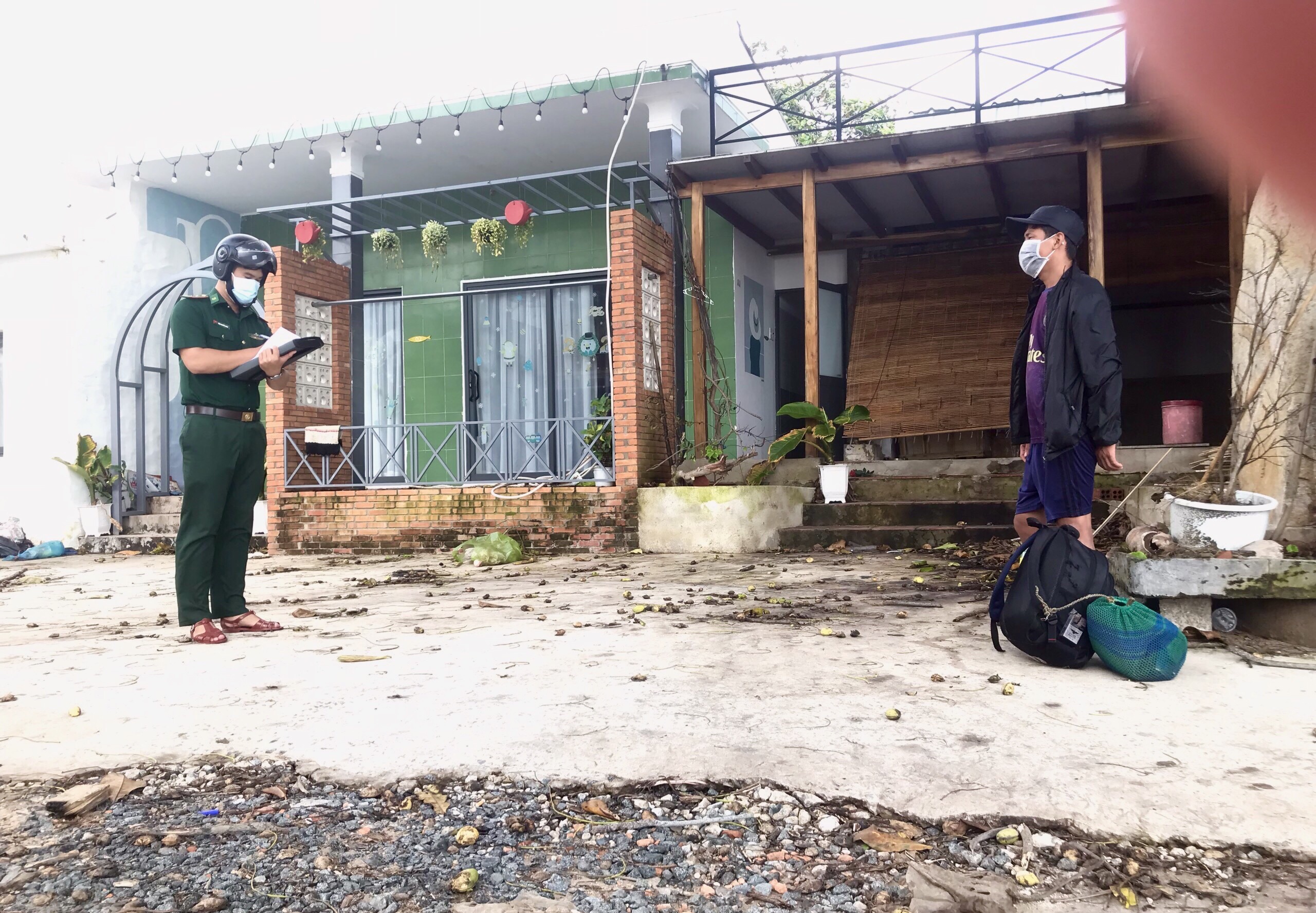 Kiểm soát chặt chẽ dịch Covid-19 trên tuyến ven biển